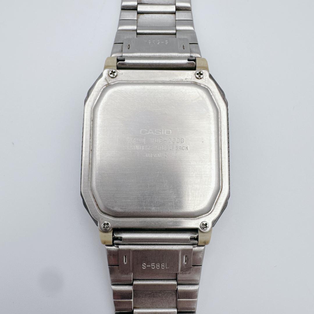 【希少】 CASIO DATABANK HOTBIZ VDB-2000 90s