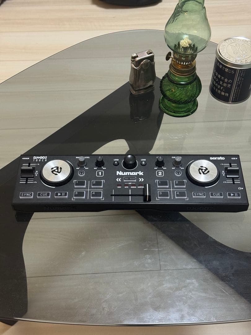 Numark DJ2GO2touch DJコントローラー