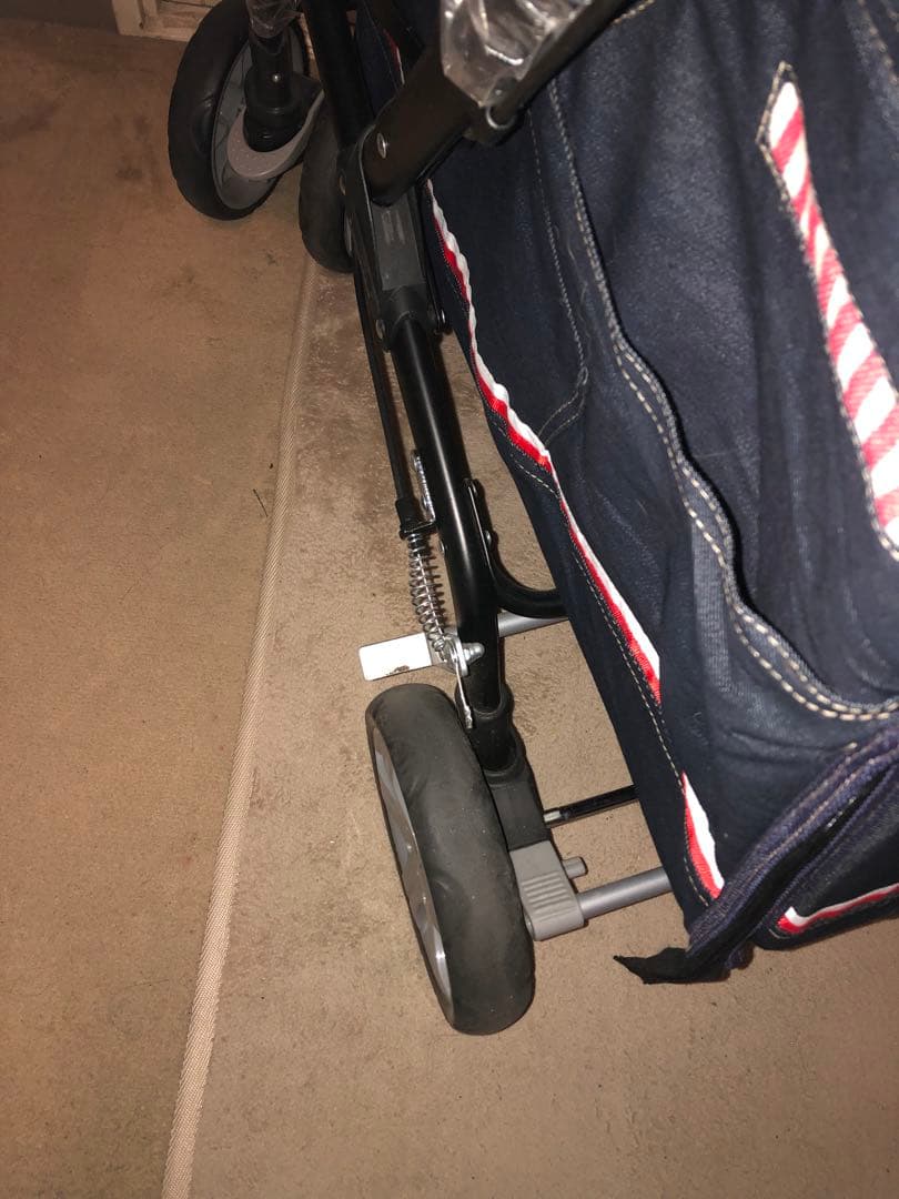 ボンビアルコン ペットカート プログレ・デニム 30kgまで可 美品