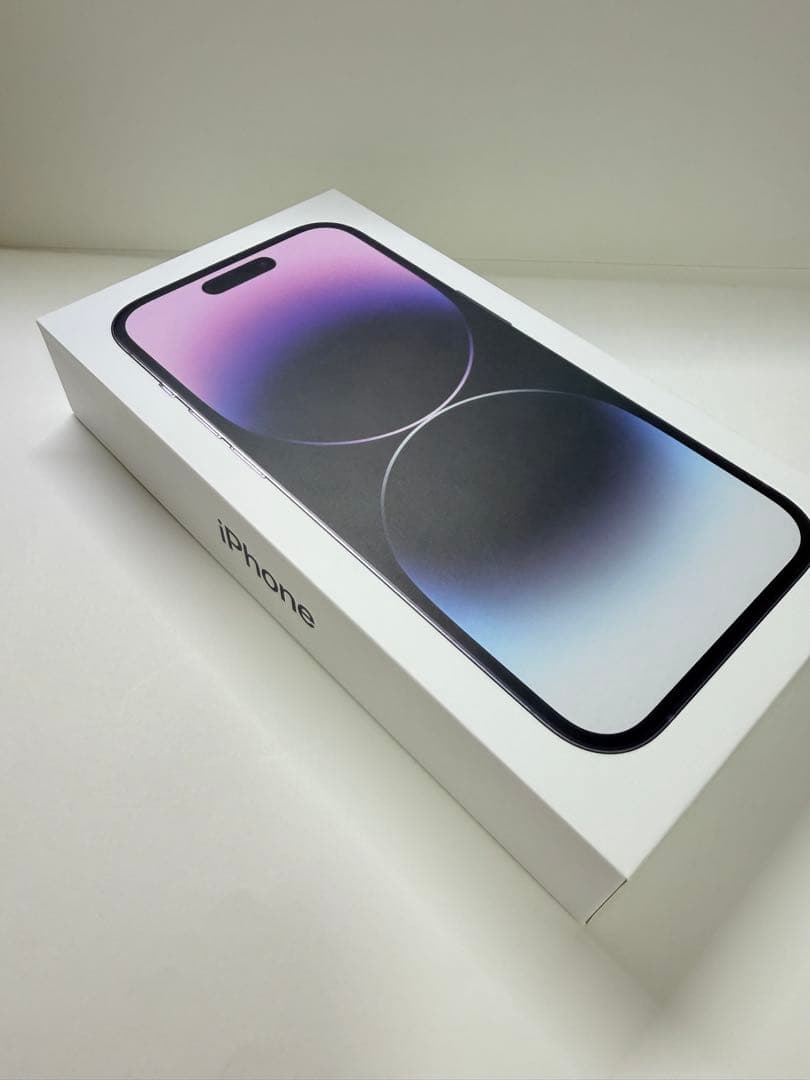 Apple iPhone 14 Pro パープル 128 SIMフリー