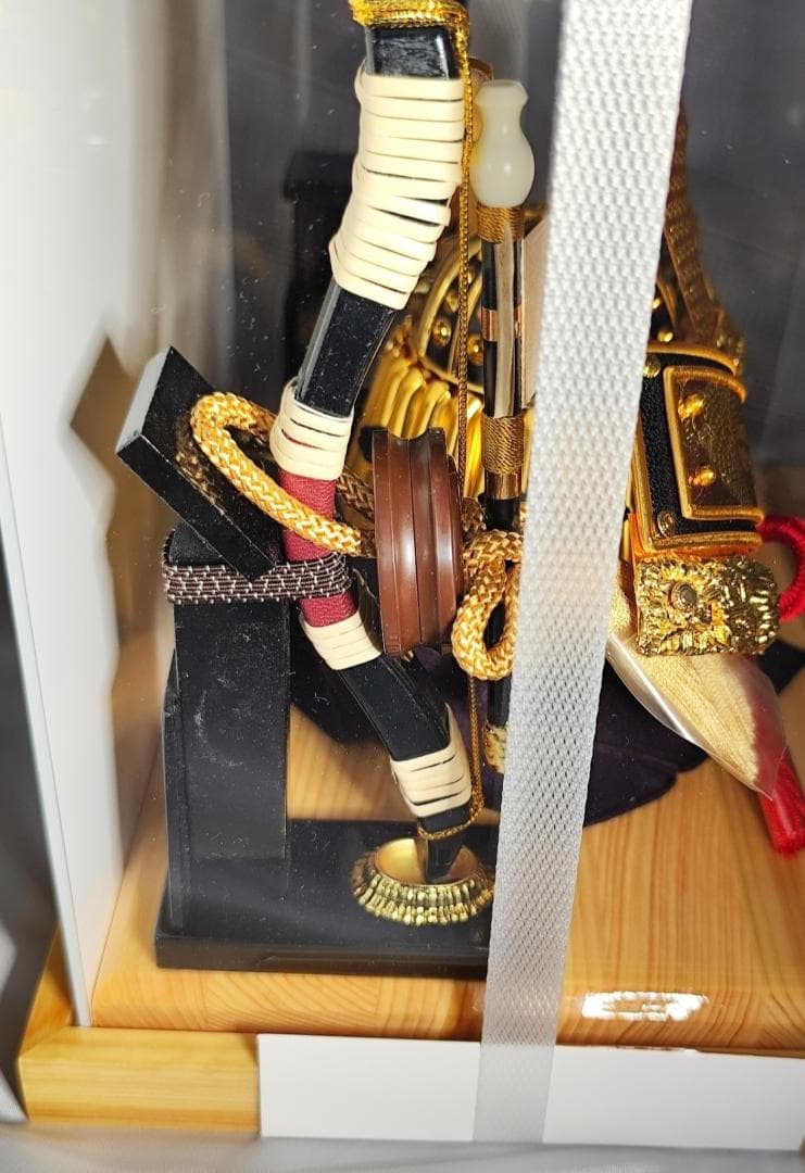 《新品》人形屋ホンポ 五月人形 黒大鍬 h075-aaa-y5-1-b