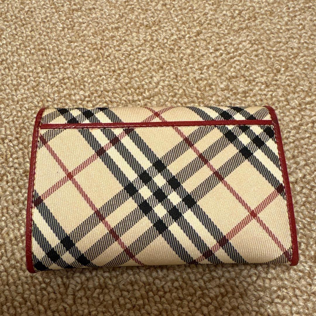 らいちゃんさん専用　BURBERRY チェック柄 カードケース　名刺入れ
