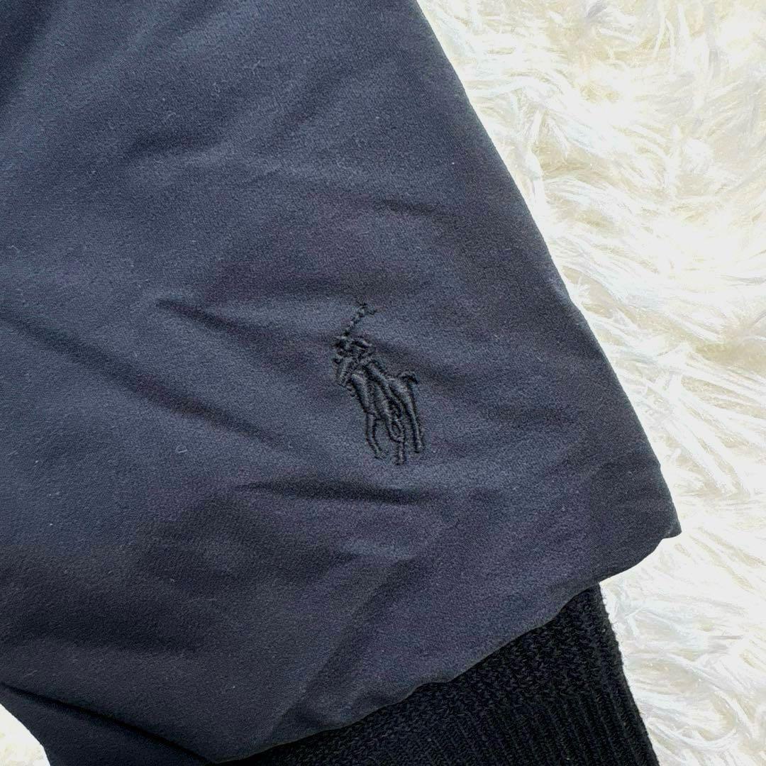 ✨新品タグ付き・別注✨ラルフローレン×ロンハーマン　ダウンジャケット　ポニー刺繍