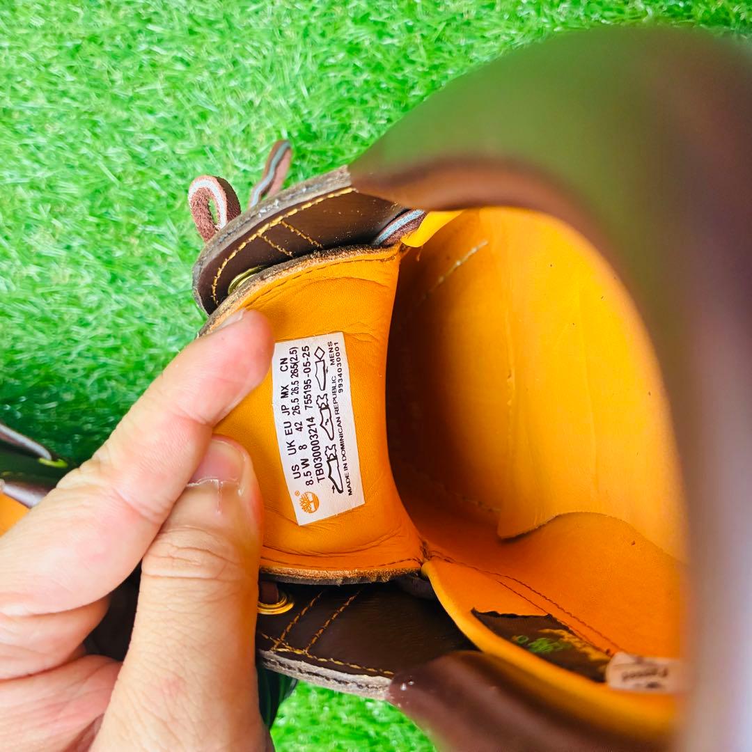 箱付き・試着のみ ティンバーランド 3eye classic 8.5(26.5)