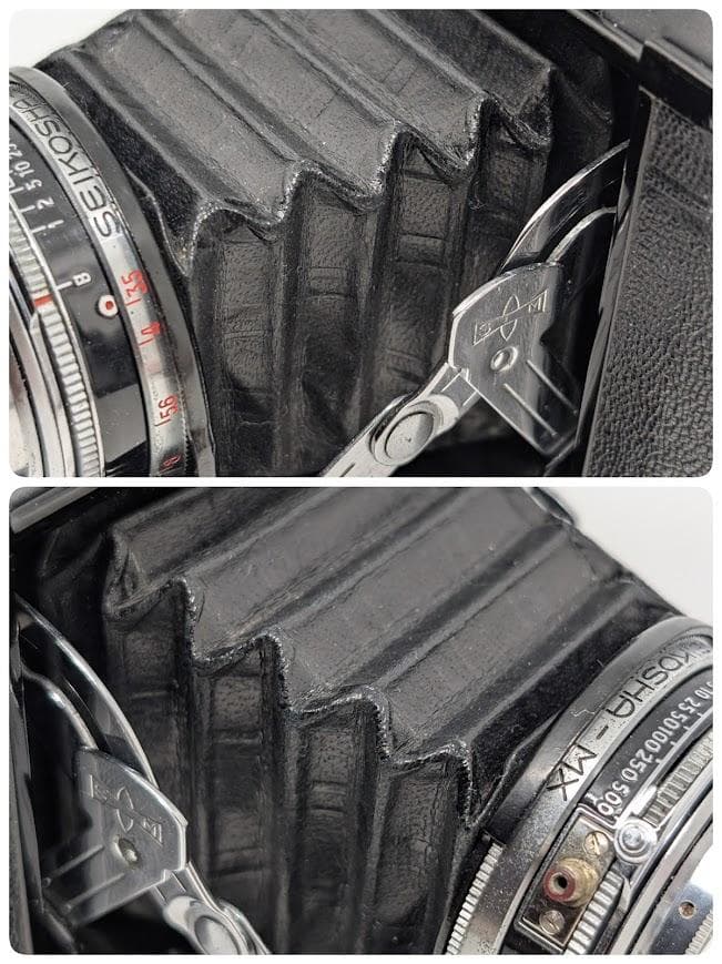 【整備済】マミヤ MAMIYA 6 オートマット 蛇腹 中判カメラ