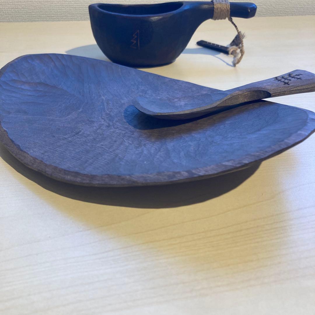 【新品】ソウルオブシベリア　 プレート&スプーン　No.1002