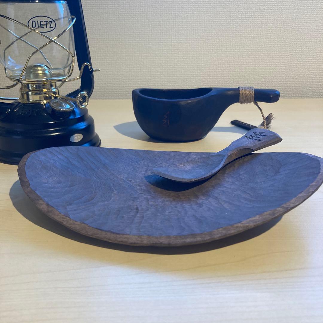 【新品】ソウルオブシベリア　 プレート&スプーン　No.1002