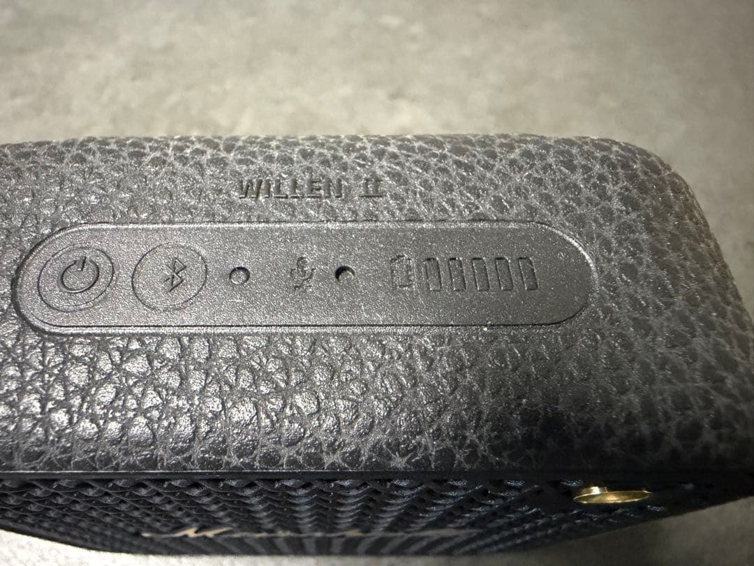 Marshall マーシャル　スピーカー ブラックWillen II