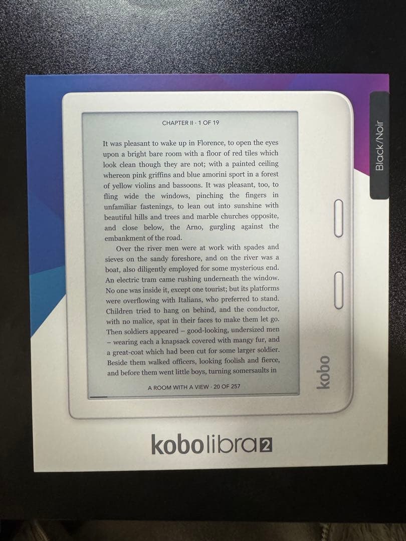 電子書籍リーダー本体 kobo libra 2