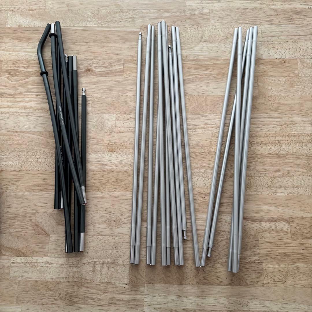 Mountain Hardwear EV2 雪山テント オレンジ