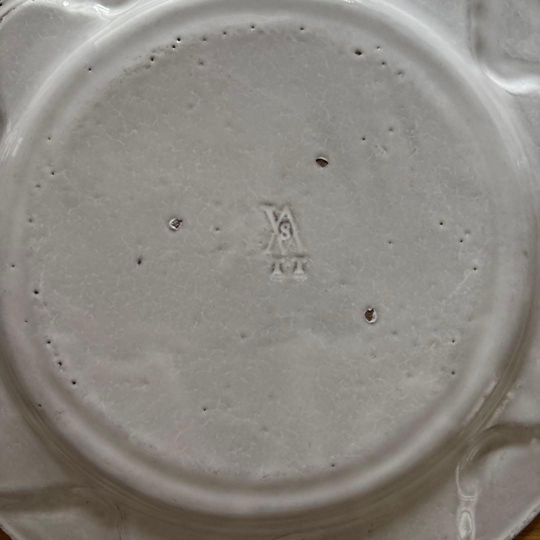 アスティエ　グランシャレ　27cmプレート2枚セット