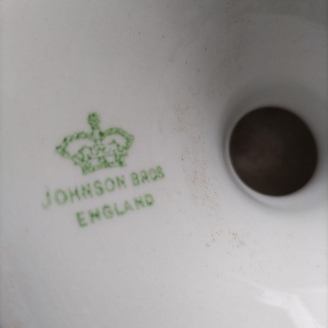 【アンティーク】イギリス　ジョンソンブラザーズ　コンポティエ