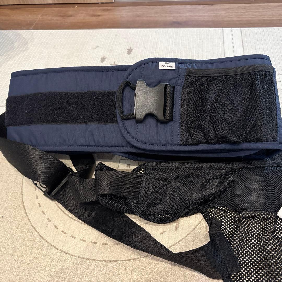 POLBAN ADVANCE ヒップシート&シングルショルダー2点セット