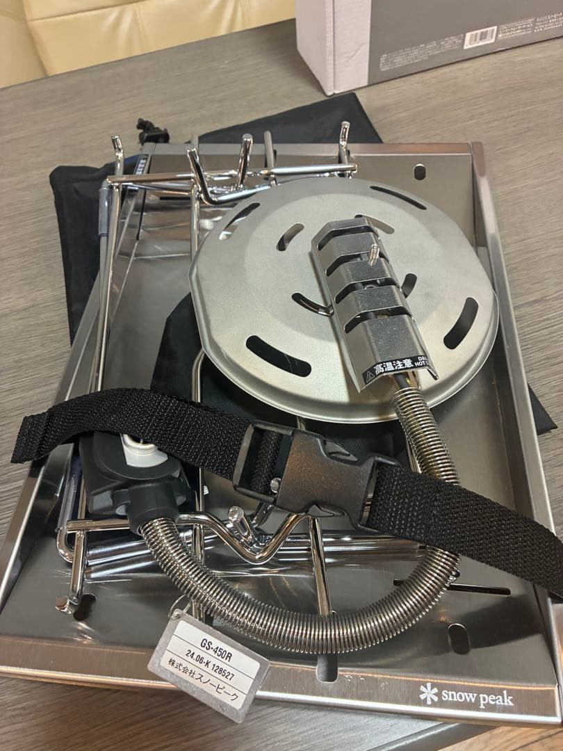 スノーピークIGTスリム CK-180 フラットバーナーのセット‼️