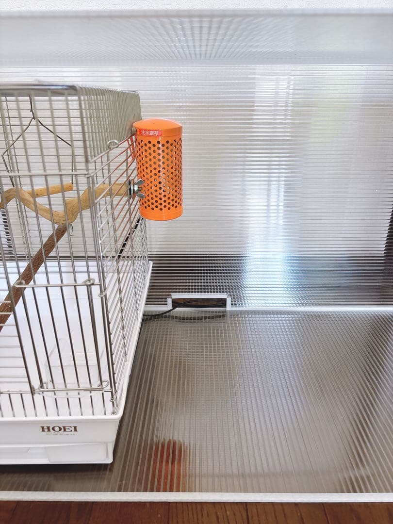 kotori！ 鳥ケージ保温カバー！オーダーメイド！ハモニカーボ