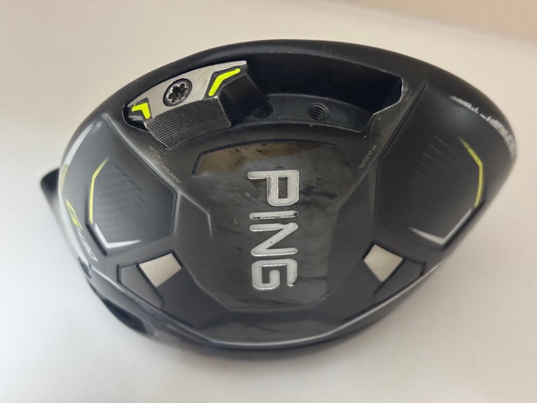 PING G430 MAX 10.5° ドライバーヘッド　HC レンチ付