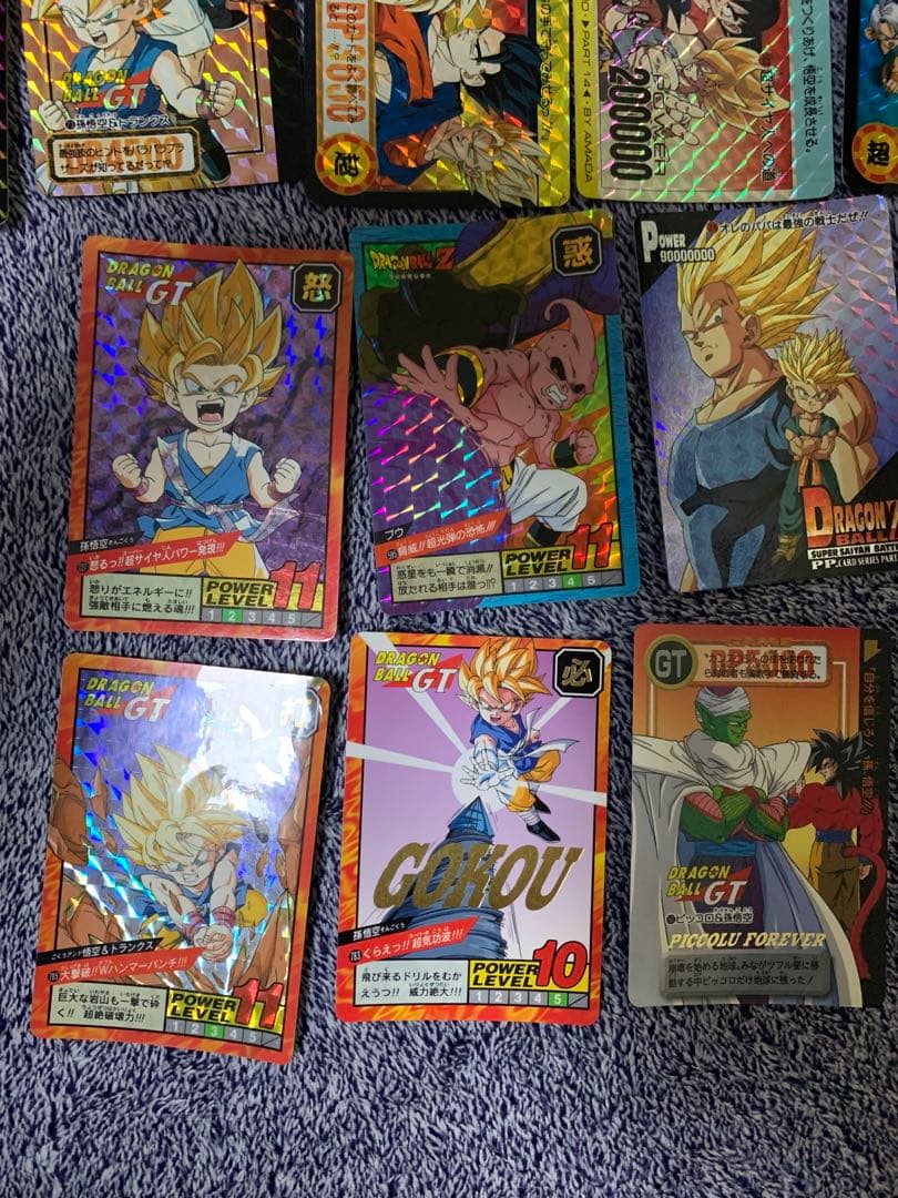 ドラゴンボール カードダス　22枚セット