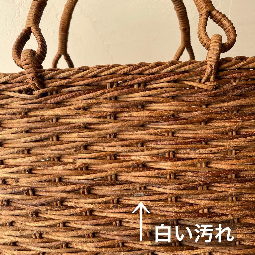 あけび かごバッグ 蔦 手仕事 民芸 工芸 手提げ
