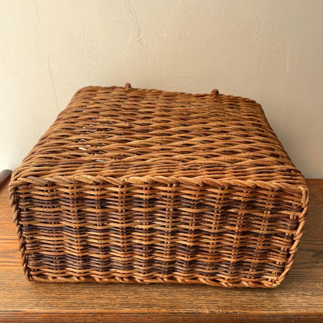 あけび かごバッグ 蔦 手仕事 民芸 工芸 手提げ