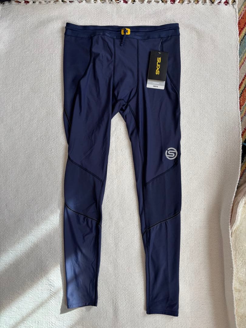 【XXLサイズ】SKINS SERIES-3 メンズロングスリーブタイツセット