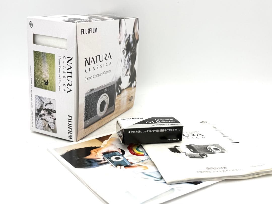 【完動品】FUJIFILM NATURA CLASSICA 動作確認済み