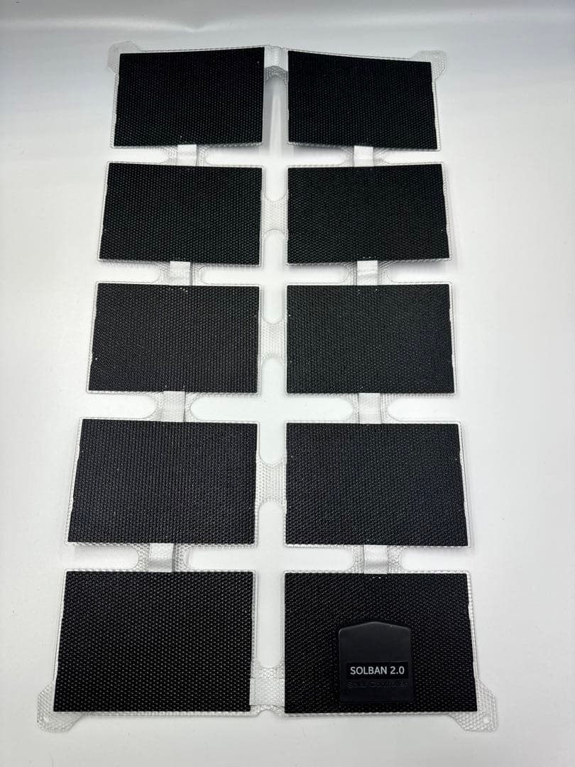 PD・QC出力 折りたたみソーラーパネル SOLBAN2.0 ブラック 23W