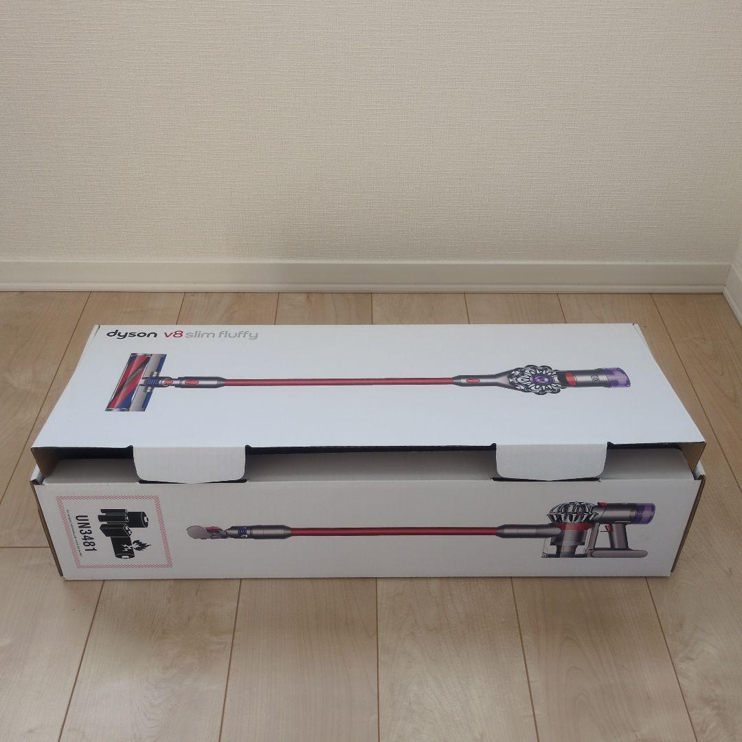 Dyson V8 Slim Fluffy サイクロン式クリーナー SV10