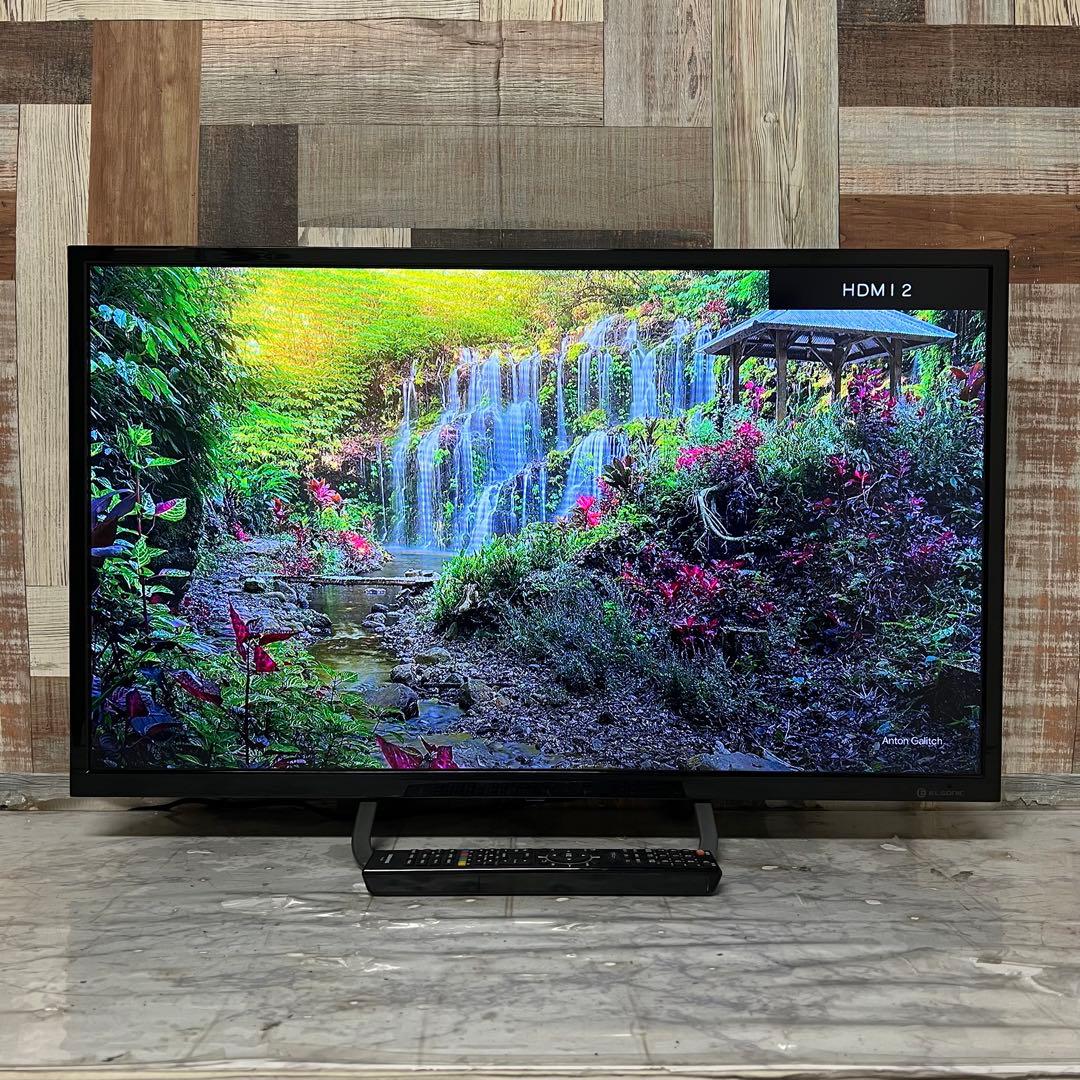 即日受渡❣️全国送料込ELSONIC32型録画機能500TB内蔵テレビWチューナ