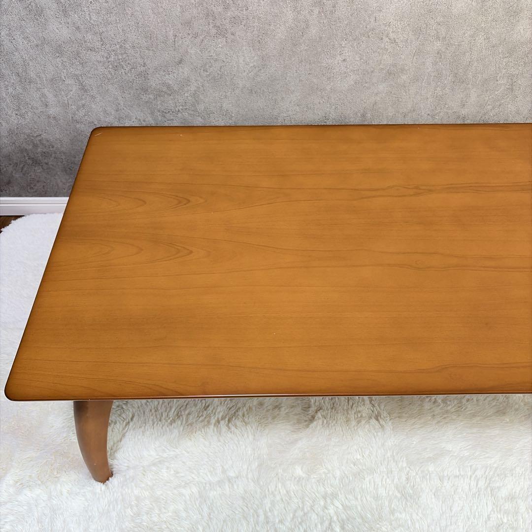 ミキモク センターテーブル モダン 座卓 ローテーブル MIKIMOKU 木製