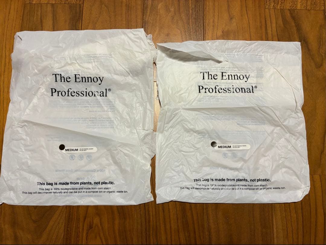 【Mサイズ】ennoy 2022AW Nylon Paddedセットアップ