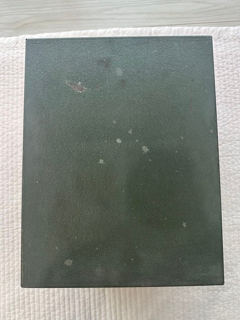 【最終値下】60s ミリタリービンテージ収納ボックス