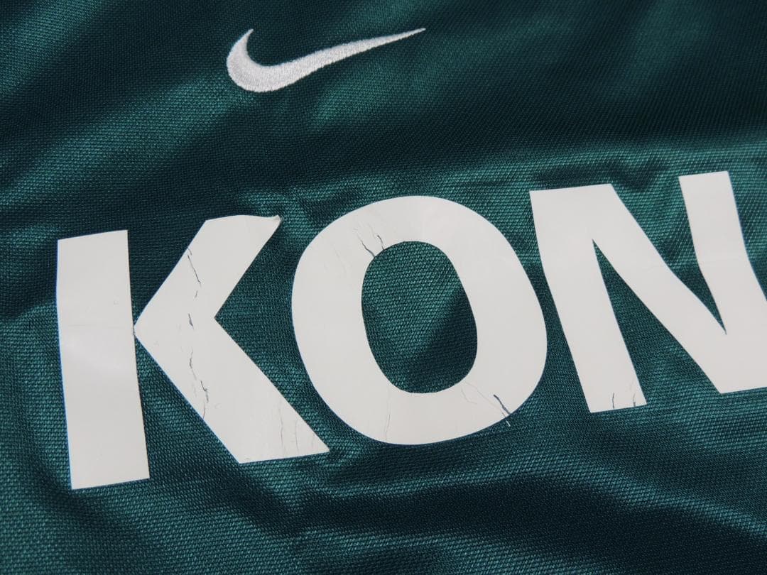 XL 東京ヴェルディ NIKE TEAM 2001年 01-02 ユニフォーム