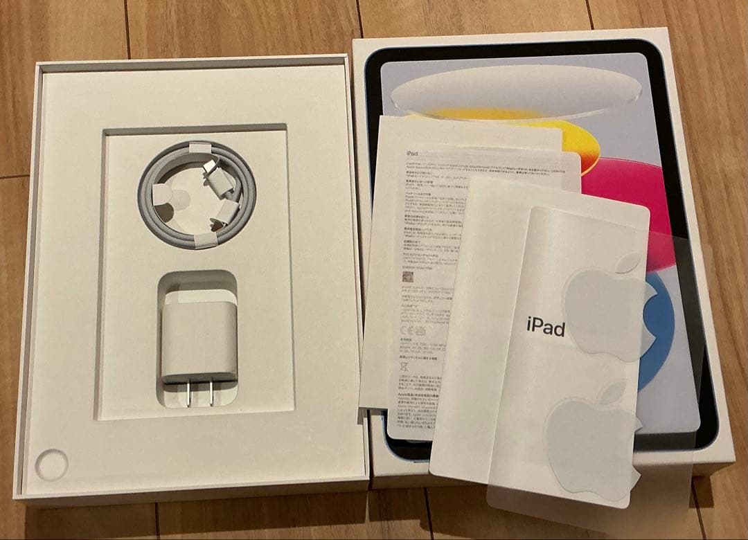 美品　iPad 第10世代 Wi-Fi 64GB MPQ13J/A ブルー