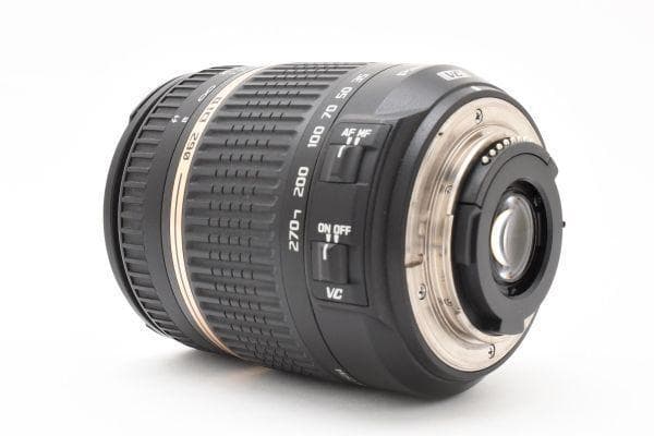 タムロン TAMRON 18-270mm Di II VC PZD 《ニコン用》