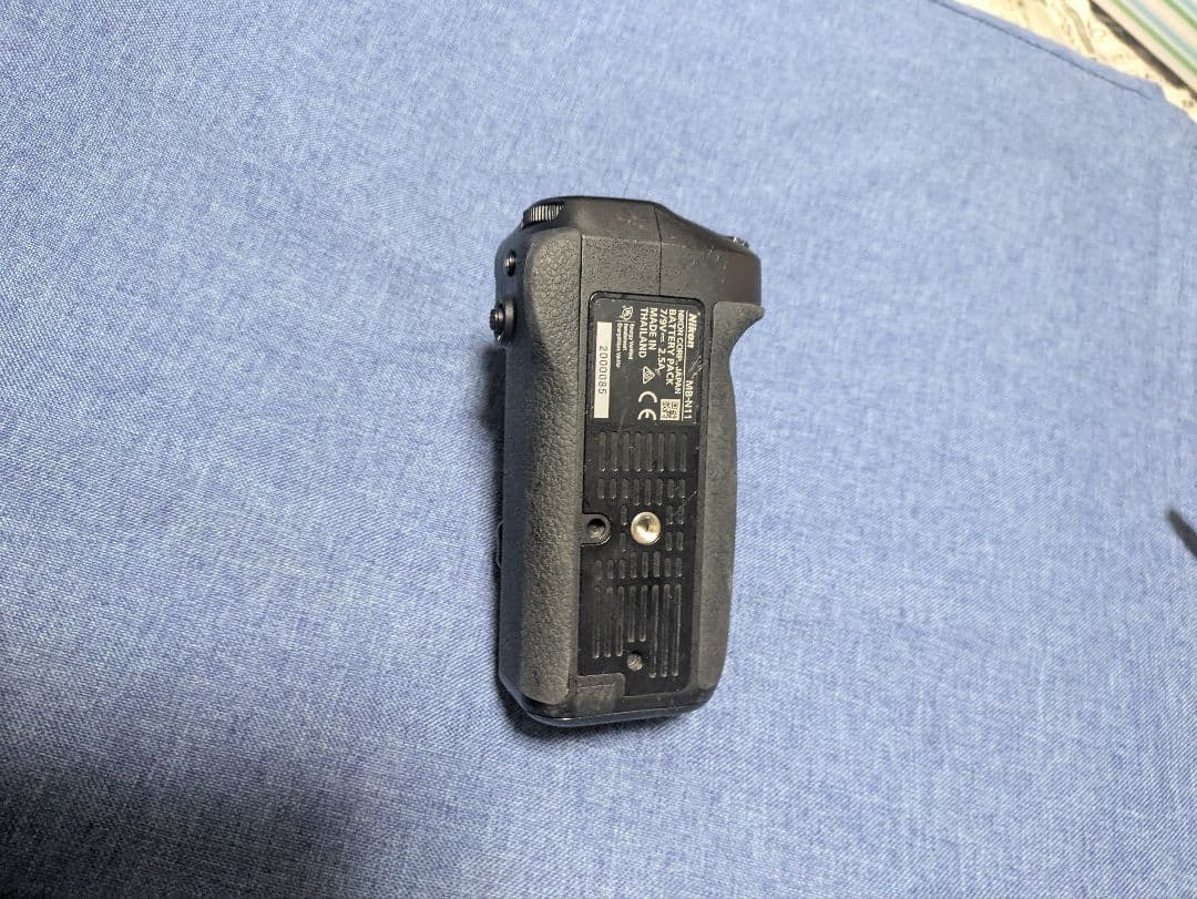 Nikon Z6II,Z7II用バッテリーグリップ MB-N11