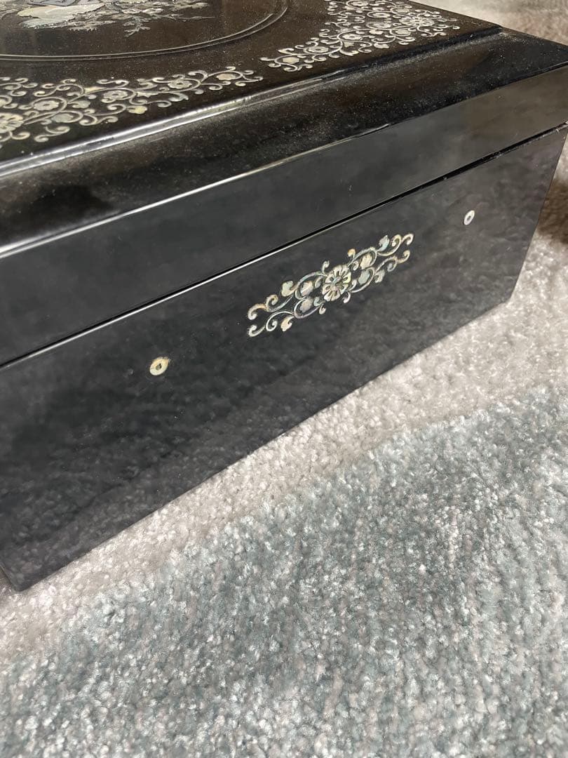螺鈿　文箱