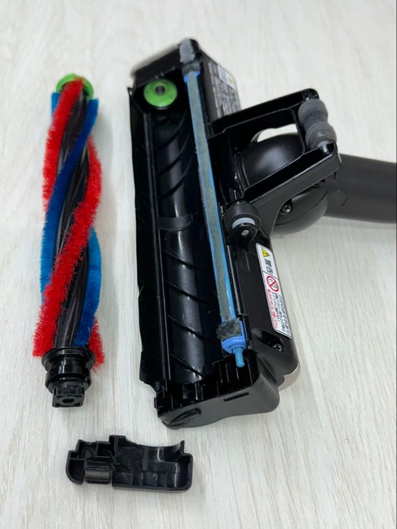 希少　中古美品　綺麗　D-DP22 ヘッド　回転ブラシ　日立　掃除機　LED