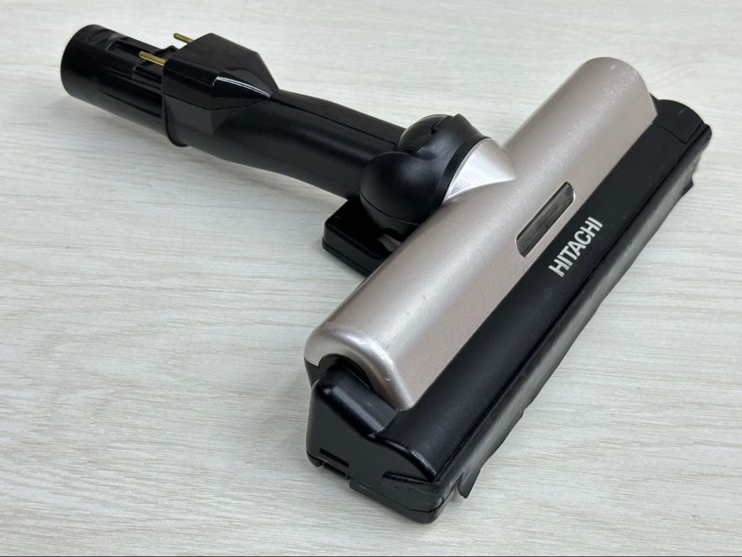 希少　中古美品　綺麗　D-DP22 ヘッド　回転ブラシ　日立　掃除機　LED