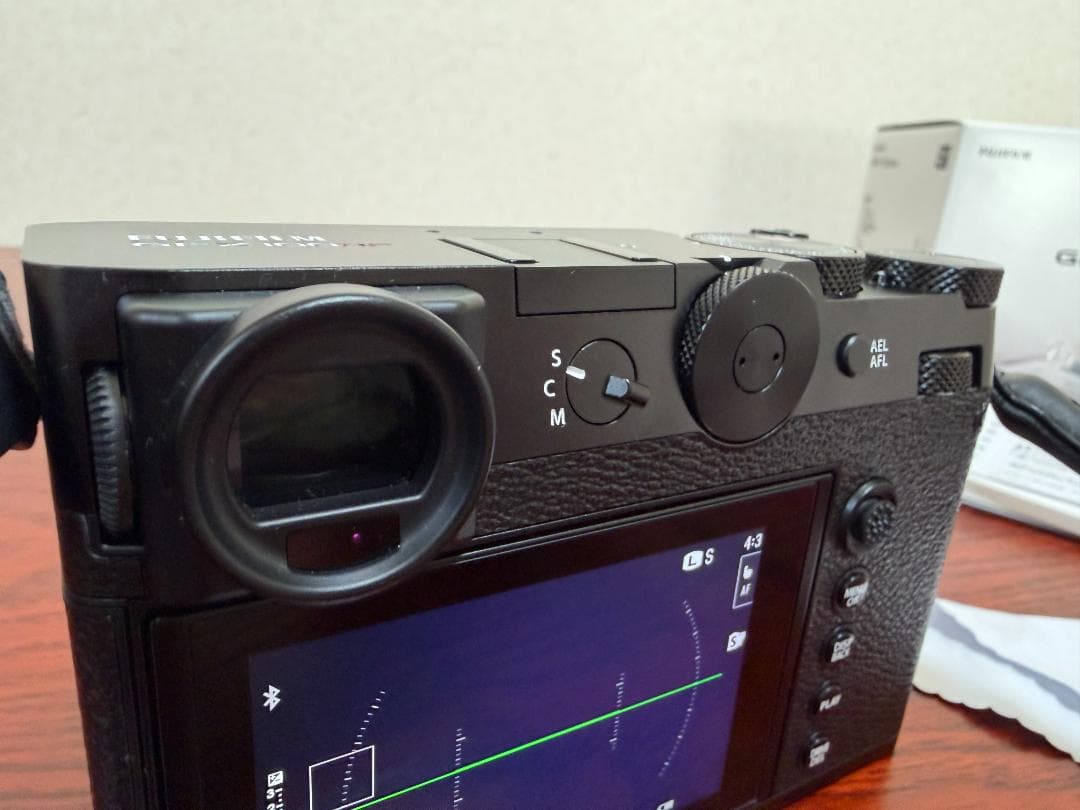 【超美品】GFX100RF ブラック　シャッター回数500回