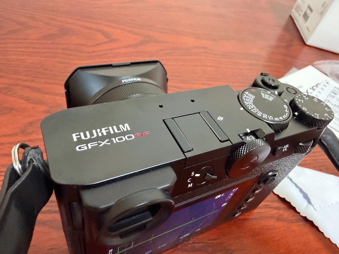 【超美品】GFX100RF ブラック　シャッター回数500回