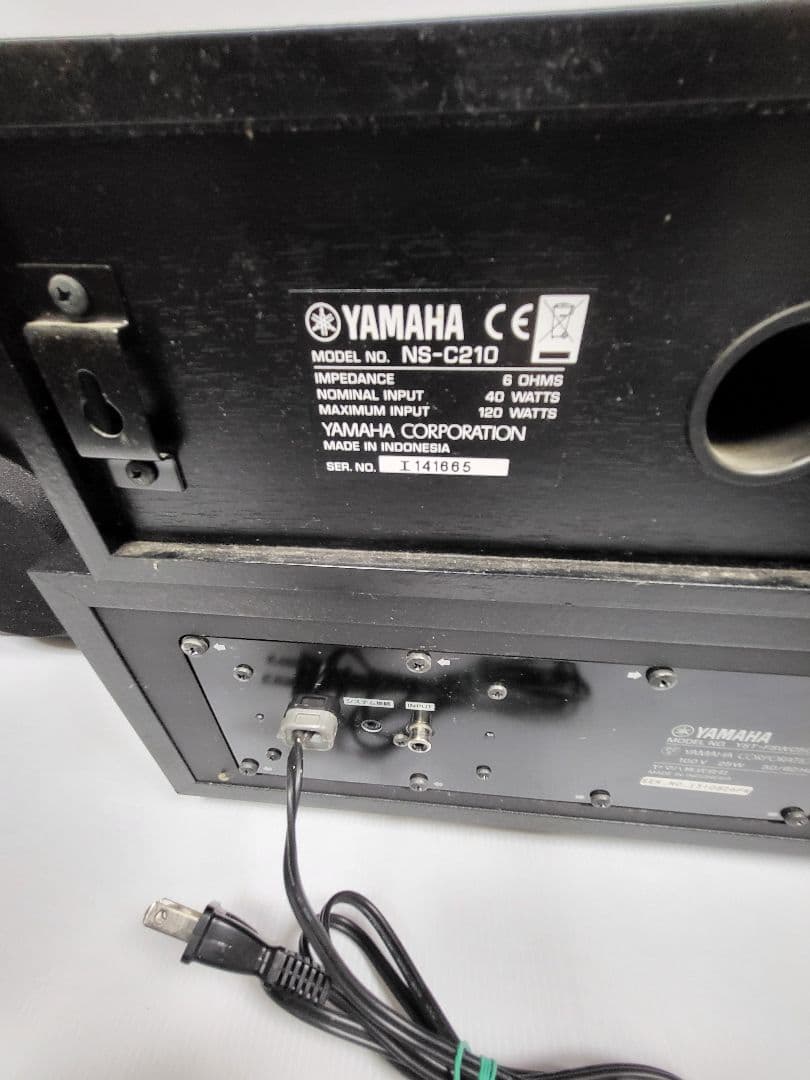 V*e様 Yamaha NS-BP150 NS-C210　NS-BP200