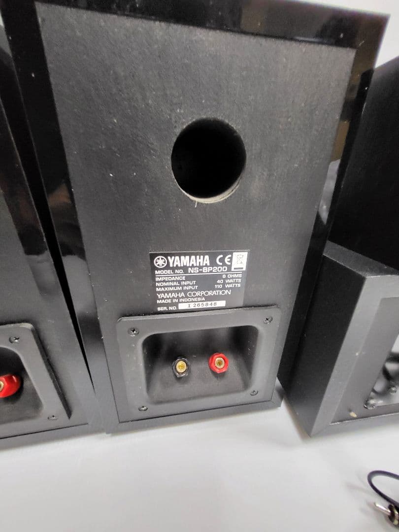 V*e様 Yamaha NS-BP150 NS-C210　NS-BP200