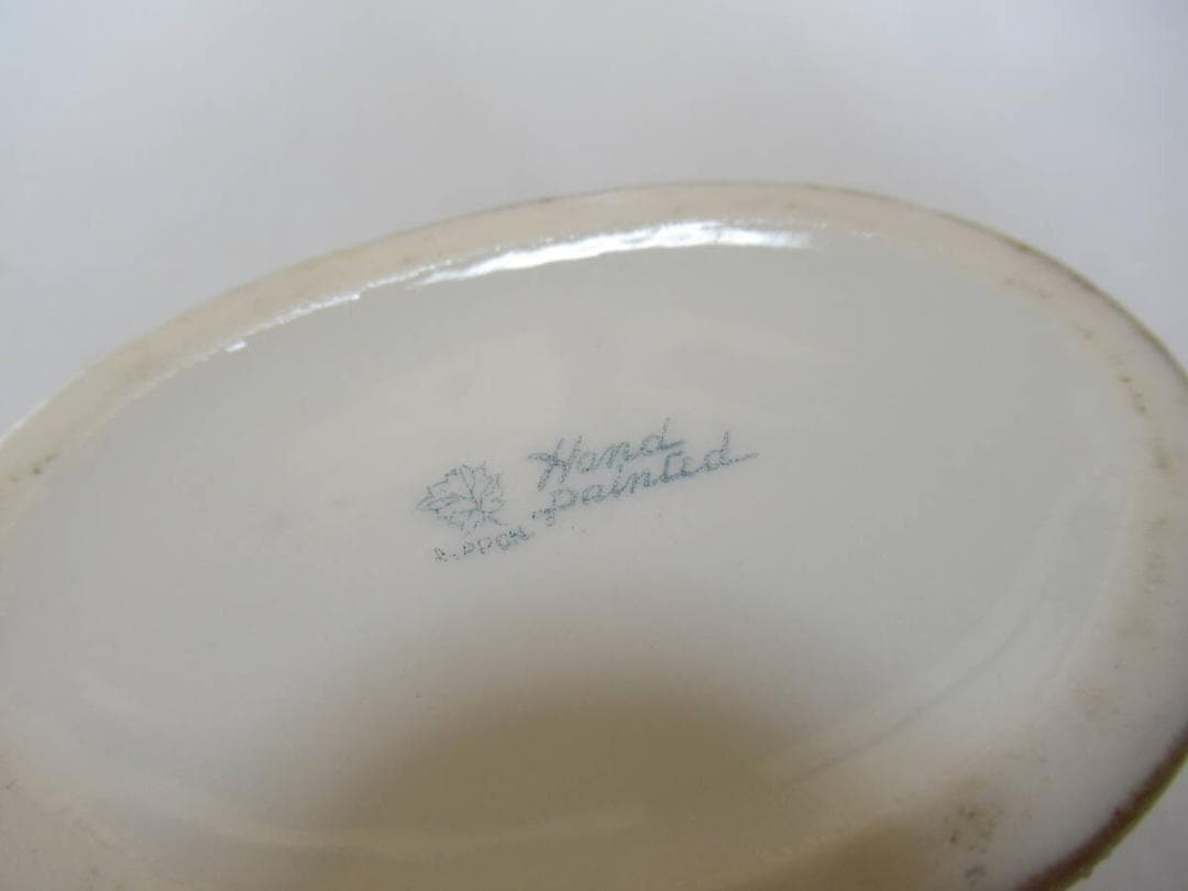 極希少美品 明治後期定価12万◆初期オールドノリタケ シュガーポット＆クリーマー