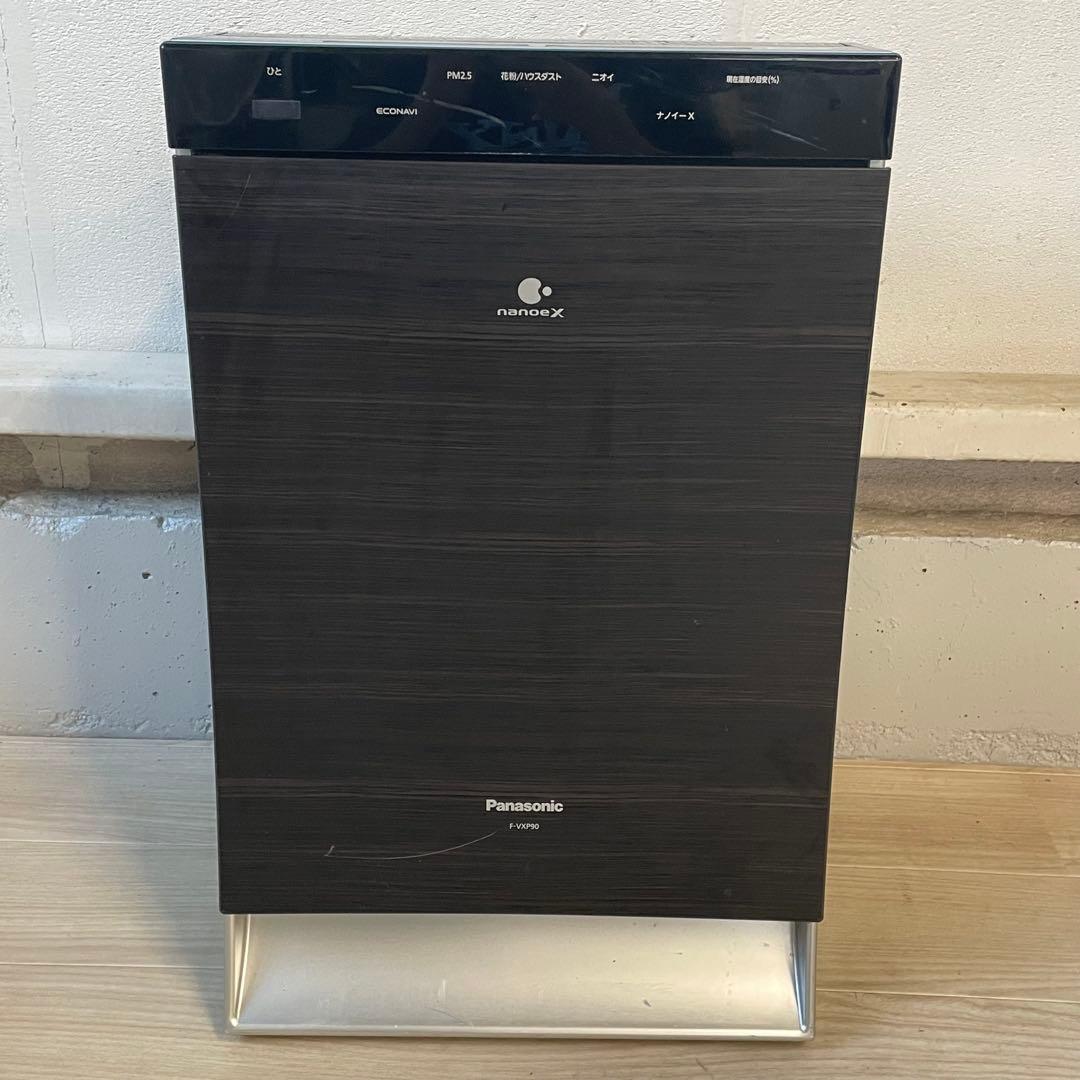 ◆ Panasonic 加湿空気清浄機 F-VXP90 2018年製 ブラウン