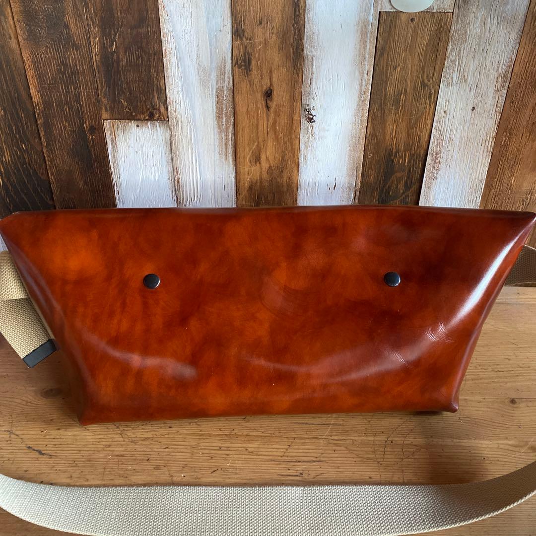 K*i様 ユニアンドコー　メッセンジャーバック　キャメル　ブラウン