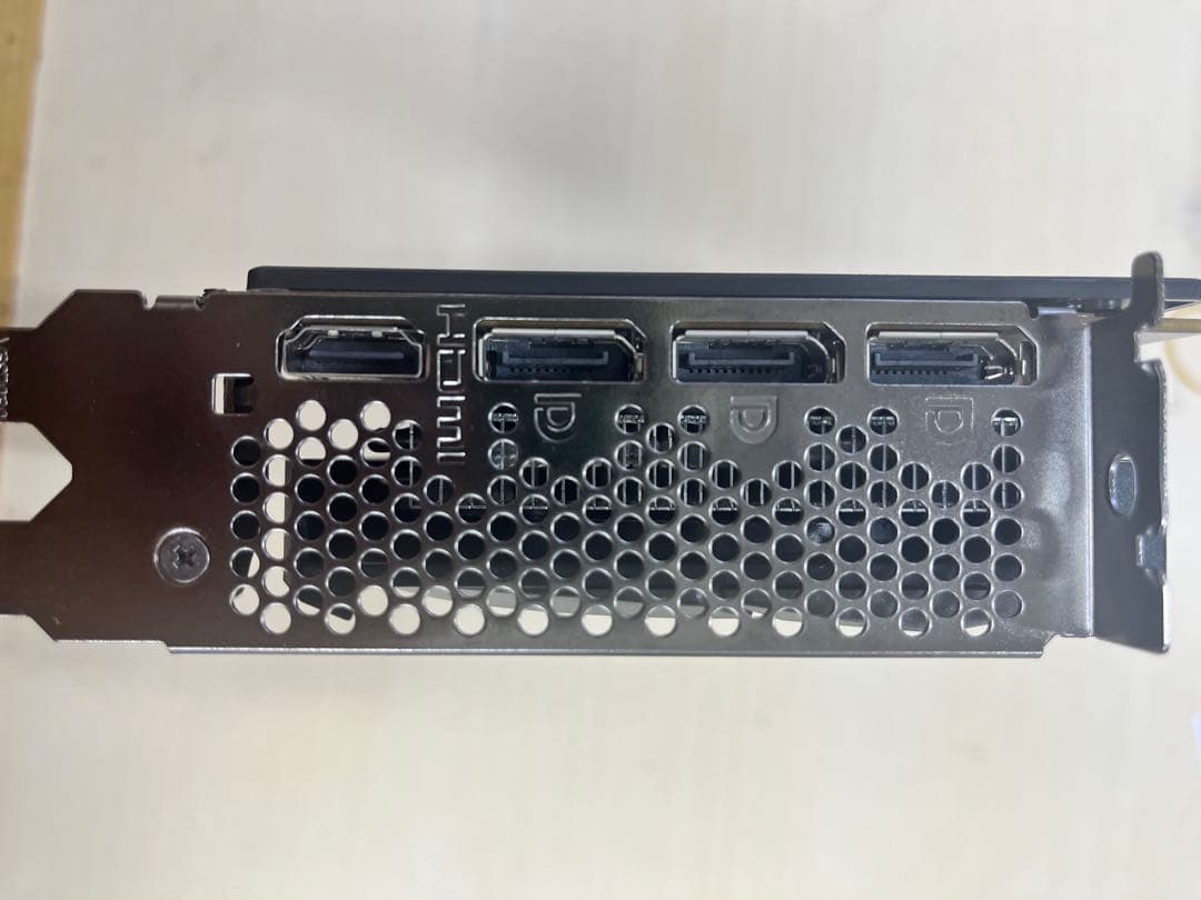 MSI製　RTX3060ti