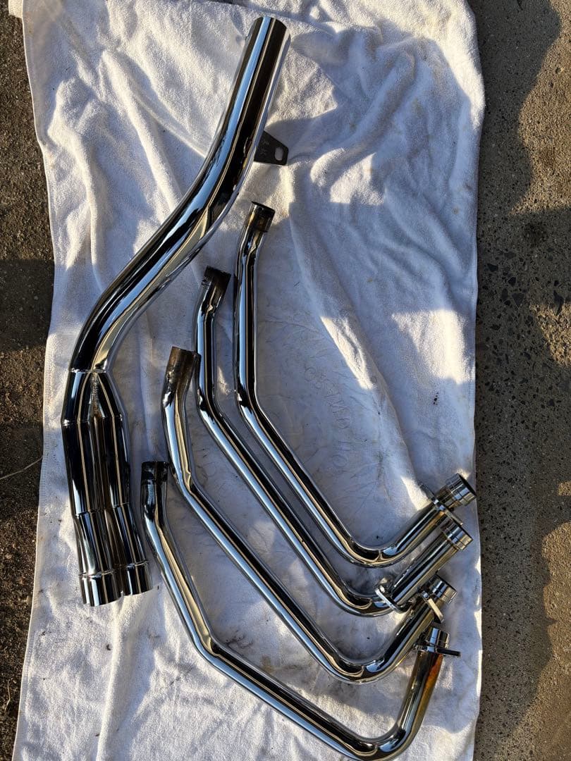 XJR用ワルツ機械メッキ