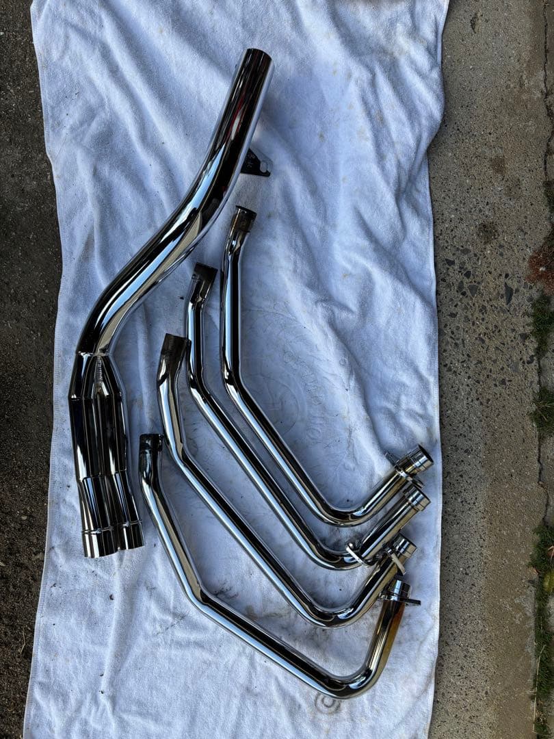 XJR用ワルツ機械メッキ