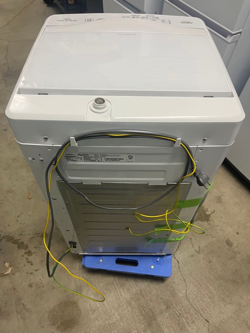 アクア AQUA 5kg全自動洗濯機 ホワイトAQW-S5E2(W) T