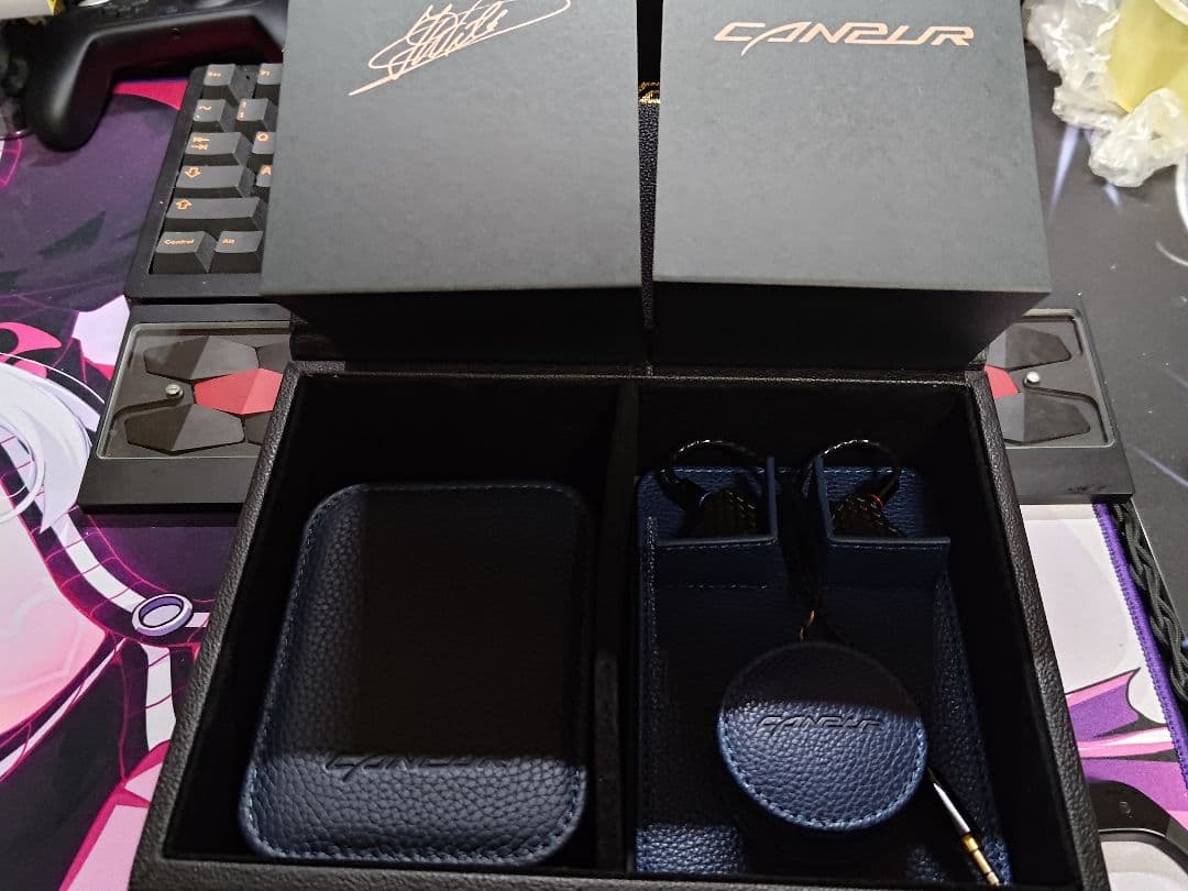 イヤホン Canpur CPBA1